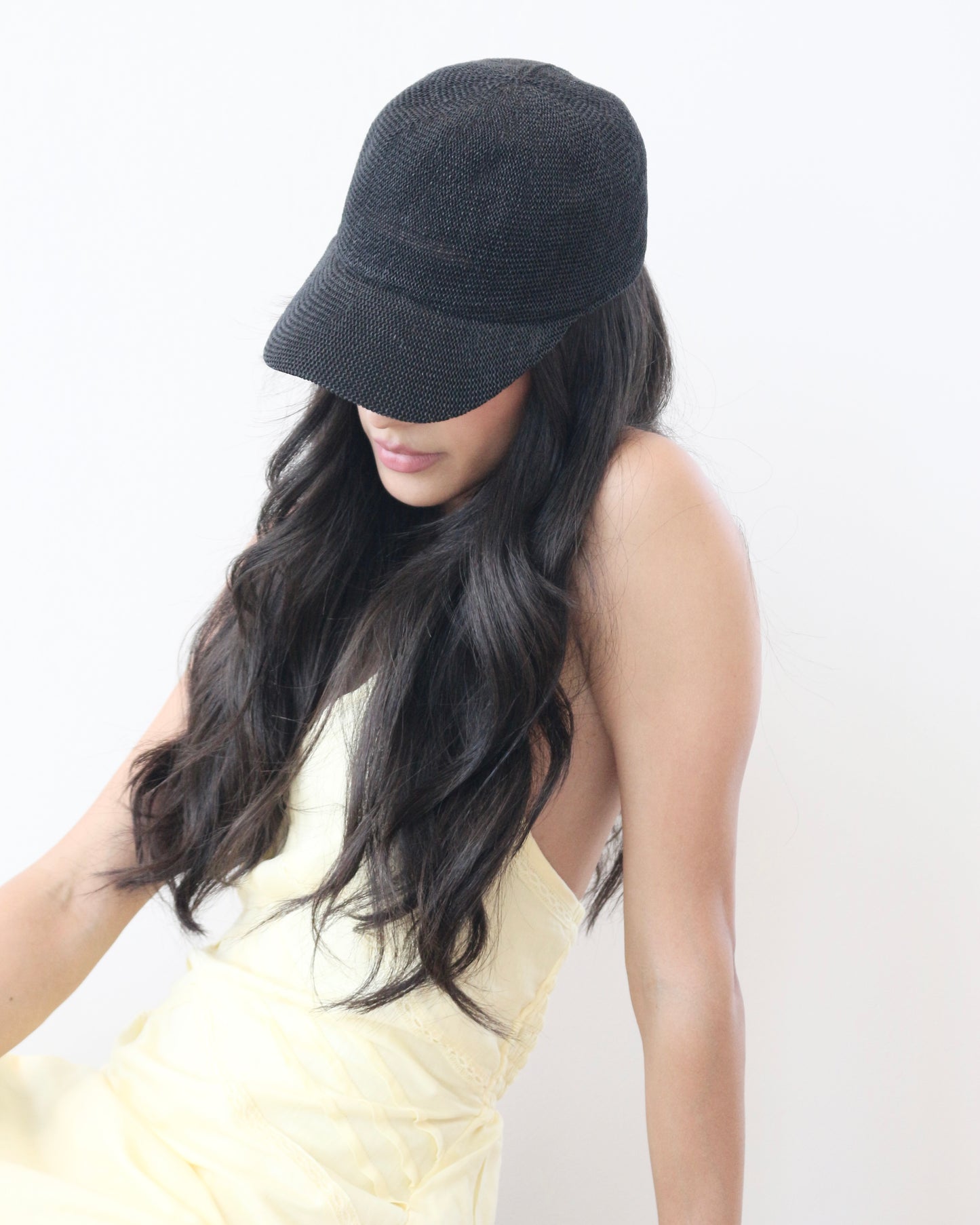 Lark Straw Baseball Cap