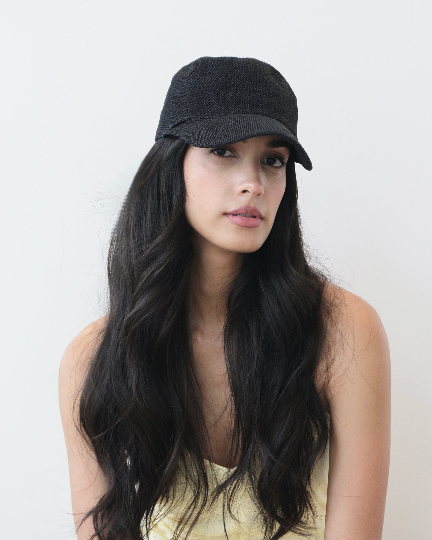 Lark Straw Baseball Cap