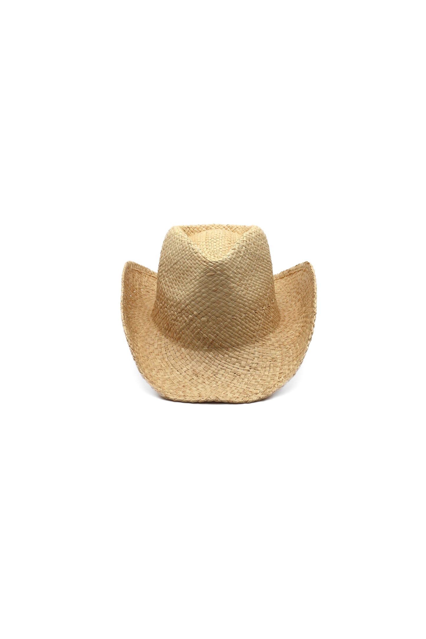 Shore Raffia Straw Cowboy Hat