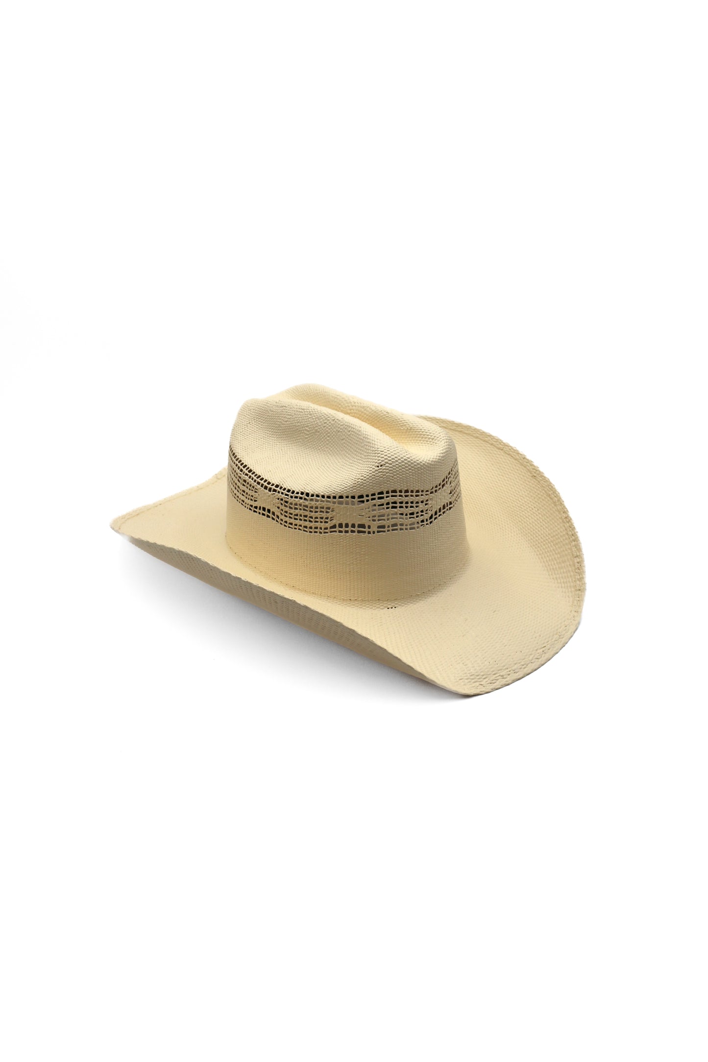 Dakota Raffia Straw Cowboy Hat