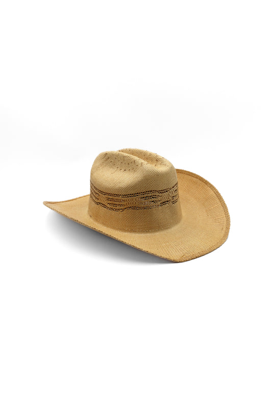 Dakota Raffia Straw Cowboy Hat