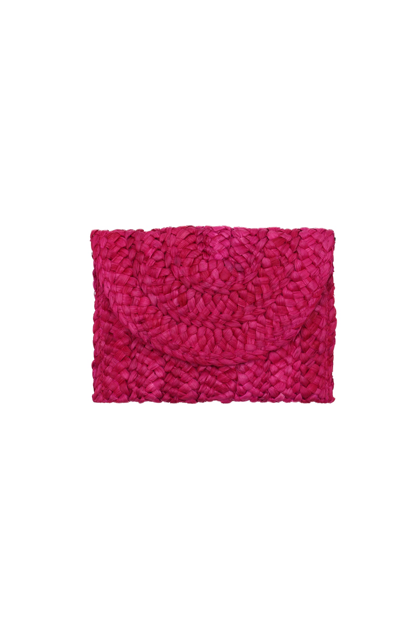 Zaya Straw Envelope Clutch