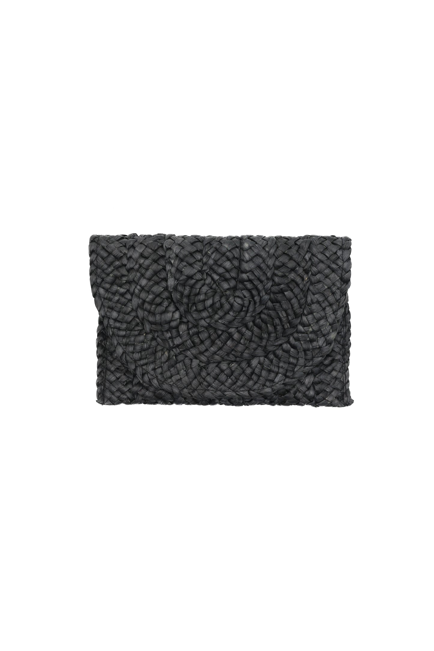 Zaya Straw Envelope Clutch