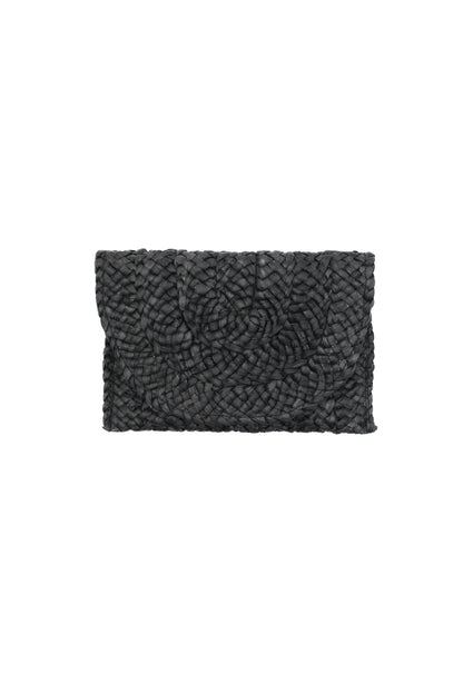 Zaya Straw Envelope Clutch