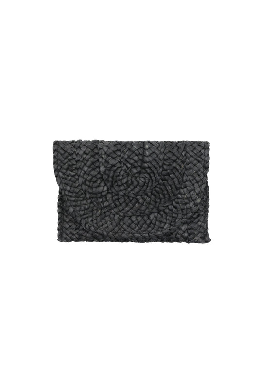 Zaya Straw Envelope Clutch