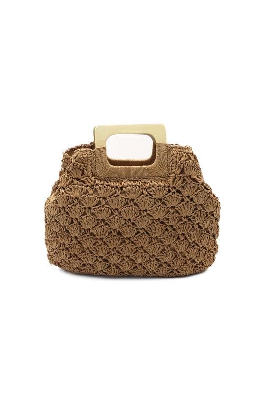 Anave Straw Tote Bag