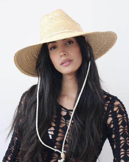 Llanura Straw Sun Hat