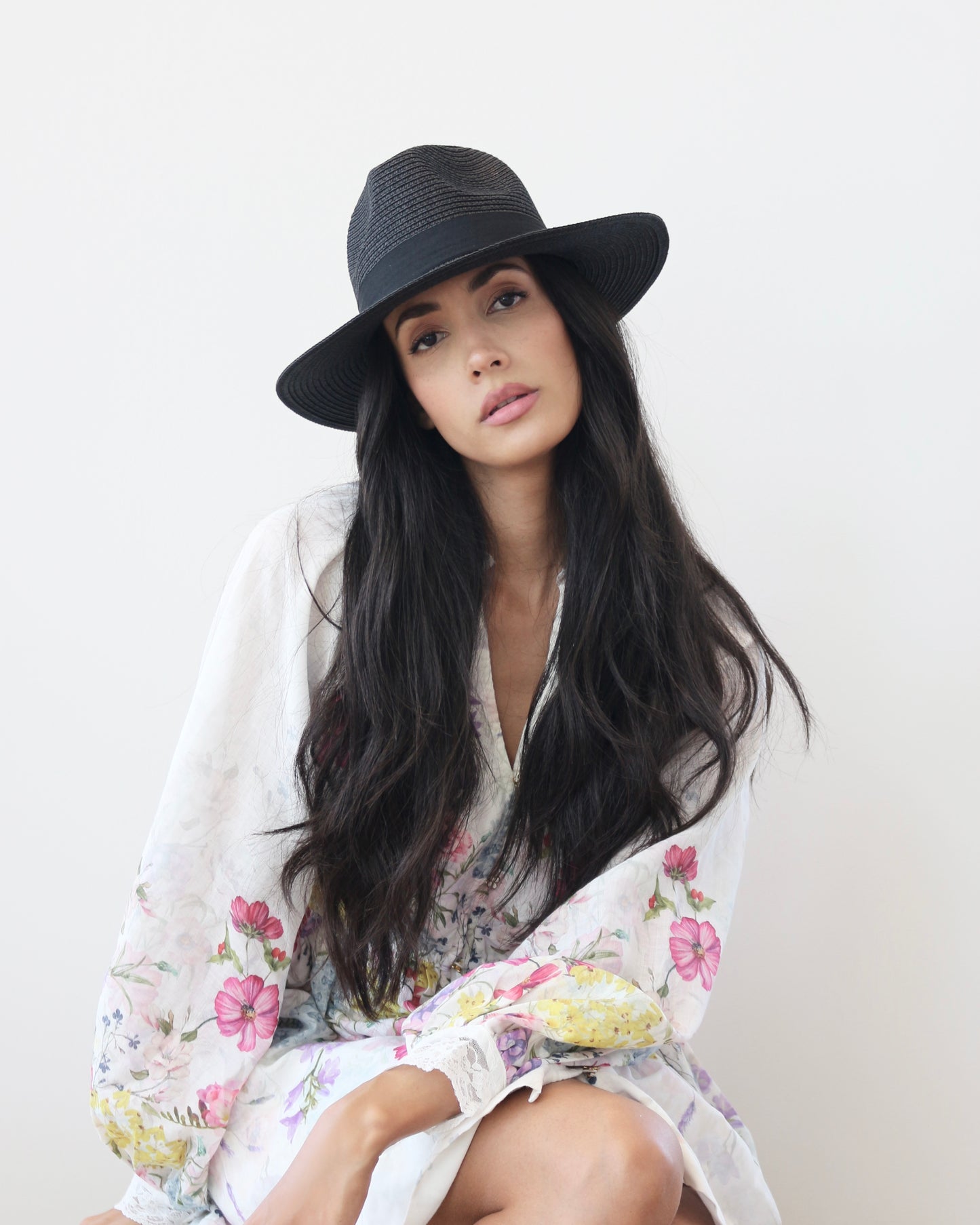 Haven Straw Fedora Hat