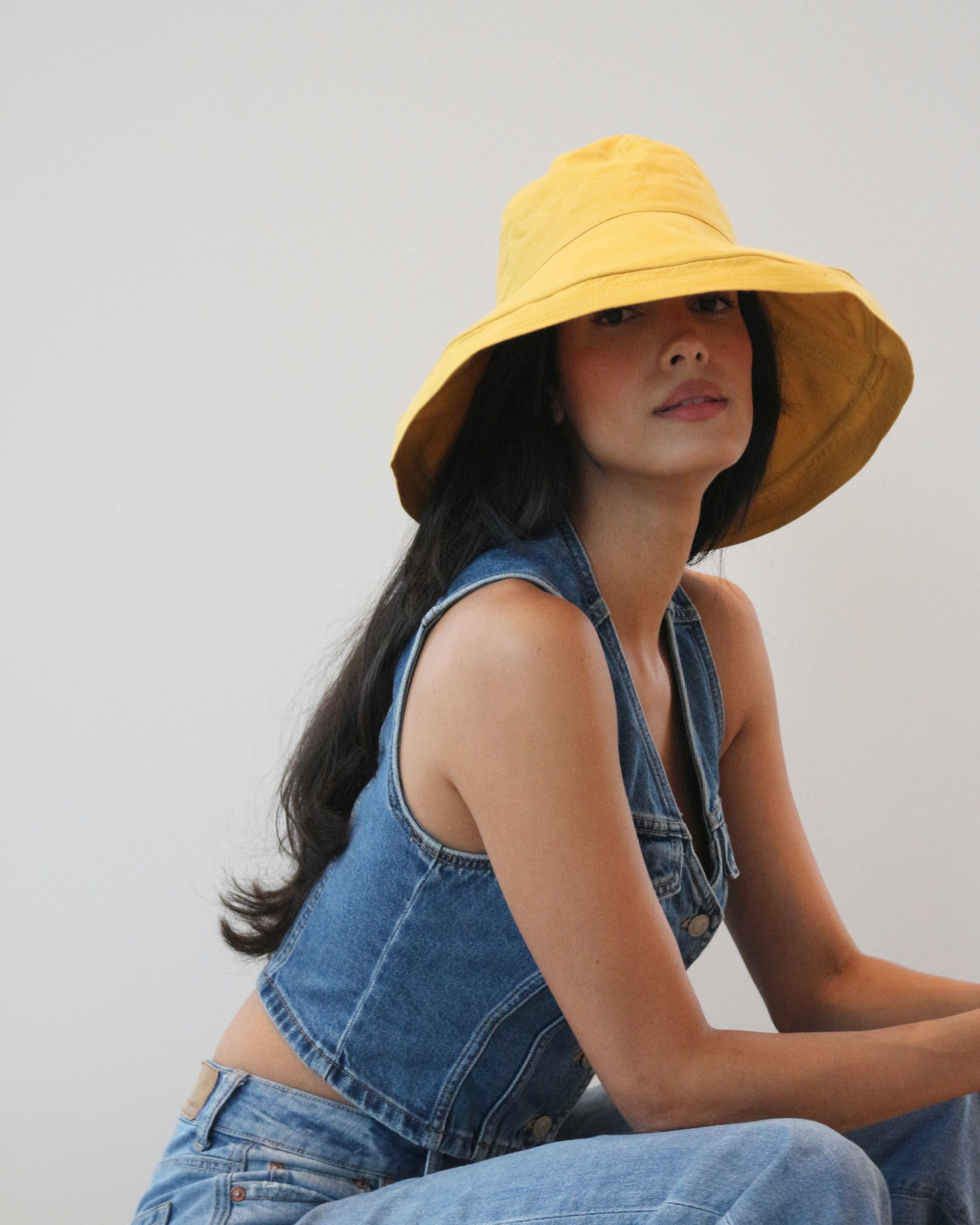 Brisa Canvas Bucket Hat – Palmaura