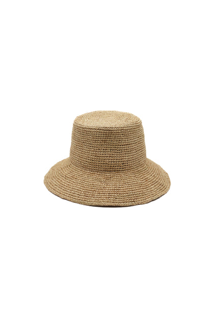 Sol Straw Bucket Hat