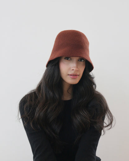 Ember Wool Bucket Hat