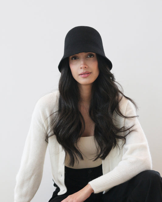 Ember Wool Bucket Hat