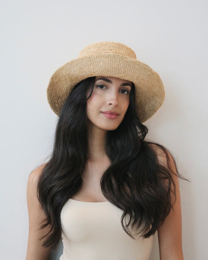 Sol Straw Bucket Hat