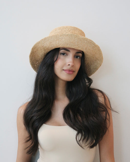 Sol Straw Bucket Hat
