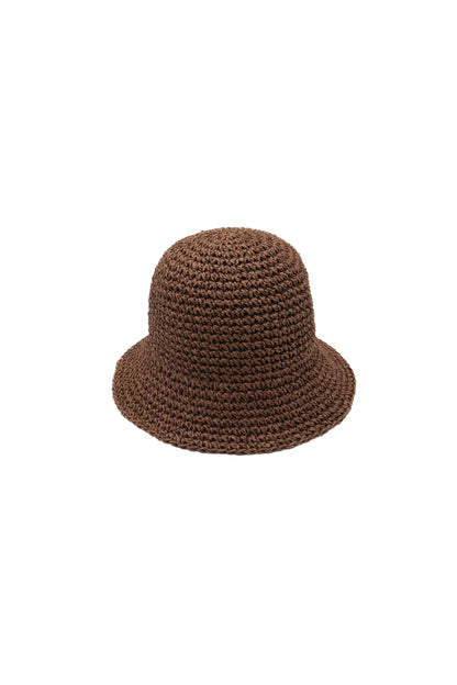 Duna Straw Bucket Hat