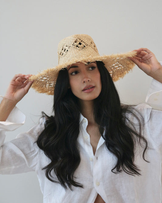 Luma Straw Hat