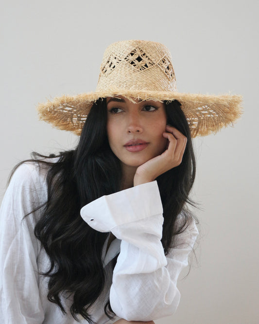 Luma Straw Hat