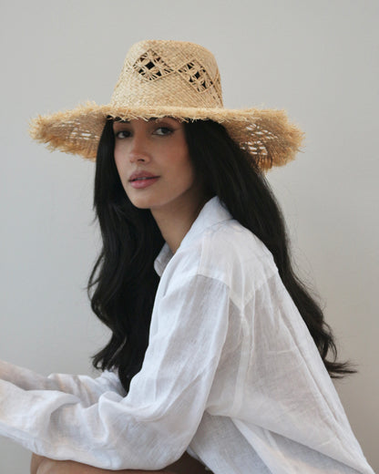 Luma Straw Hat