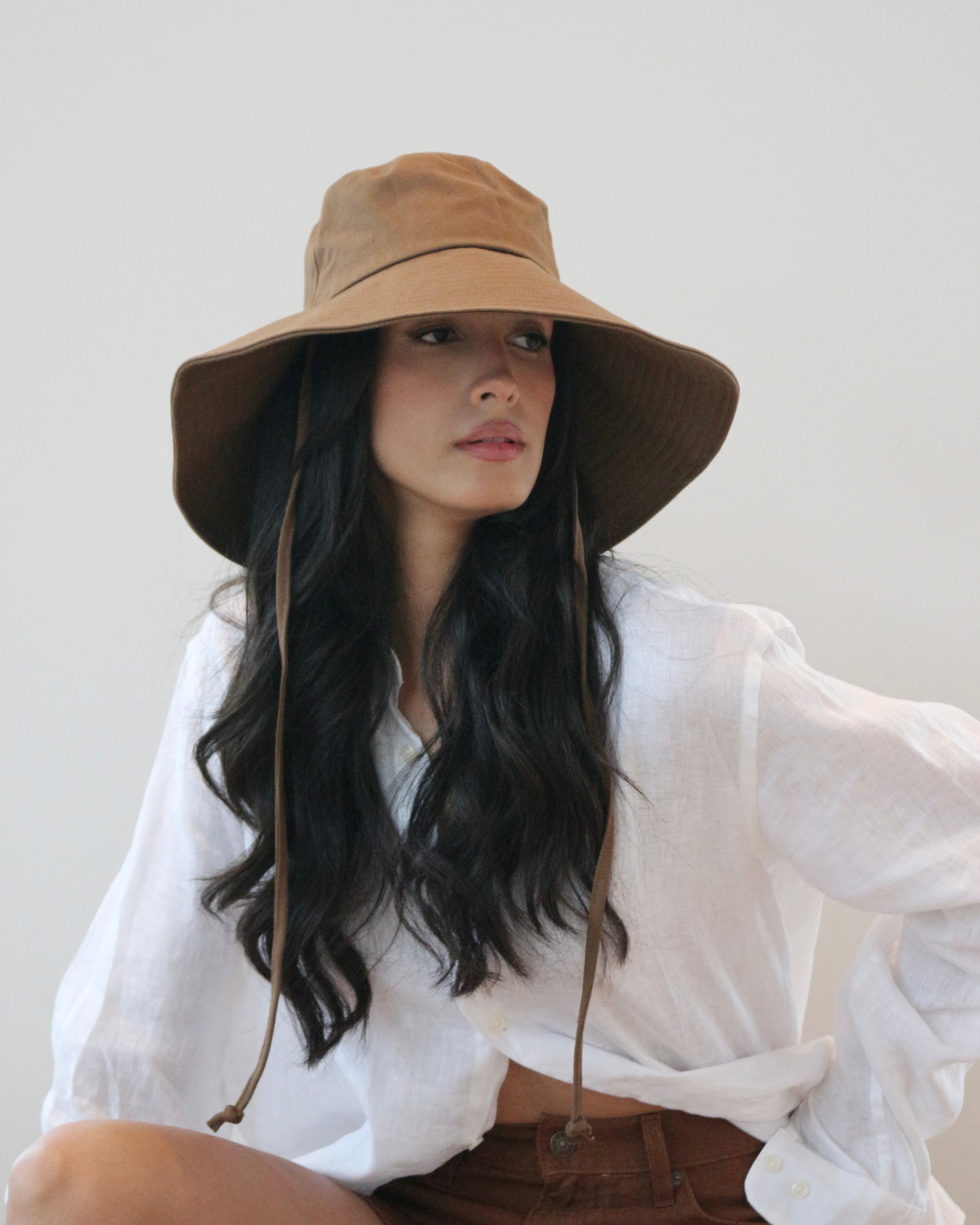 Onda Canvas Bucket Hat – Palmaura