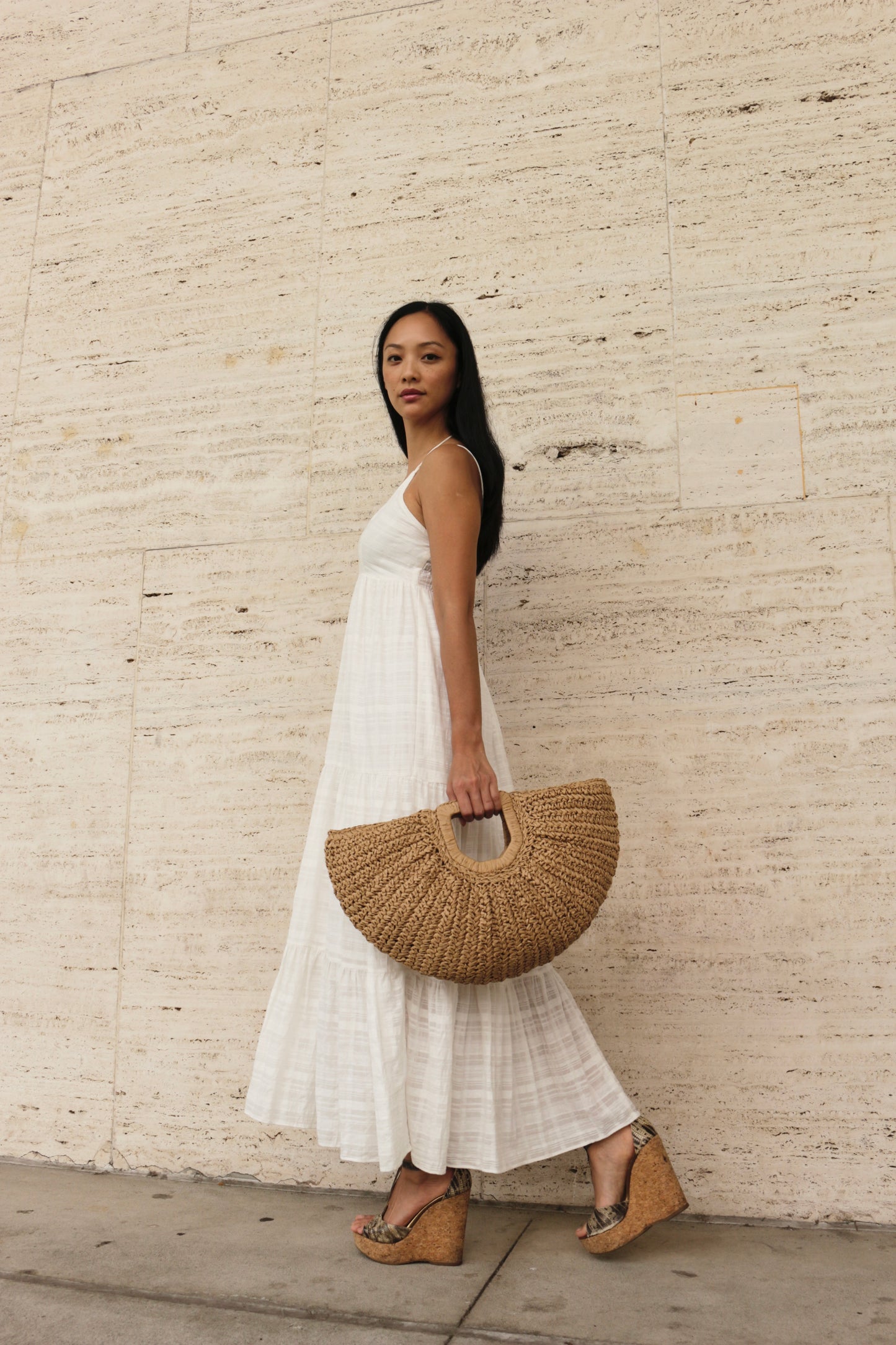 Lua Woven Clutch