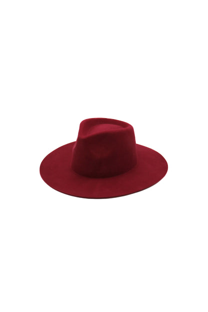 Sable Wool Fedora Hat