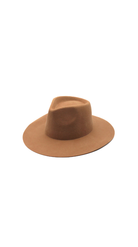 Sable Wool Fedora Hat
