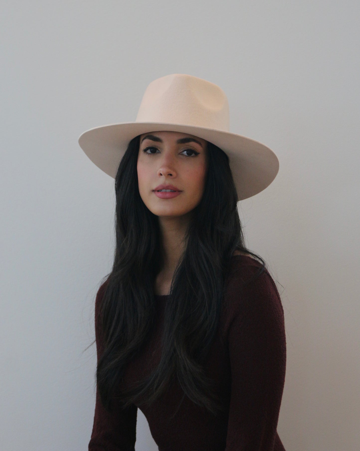 Sable Wool Fedora Hat