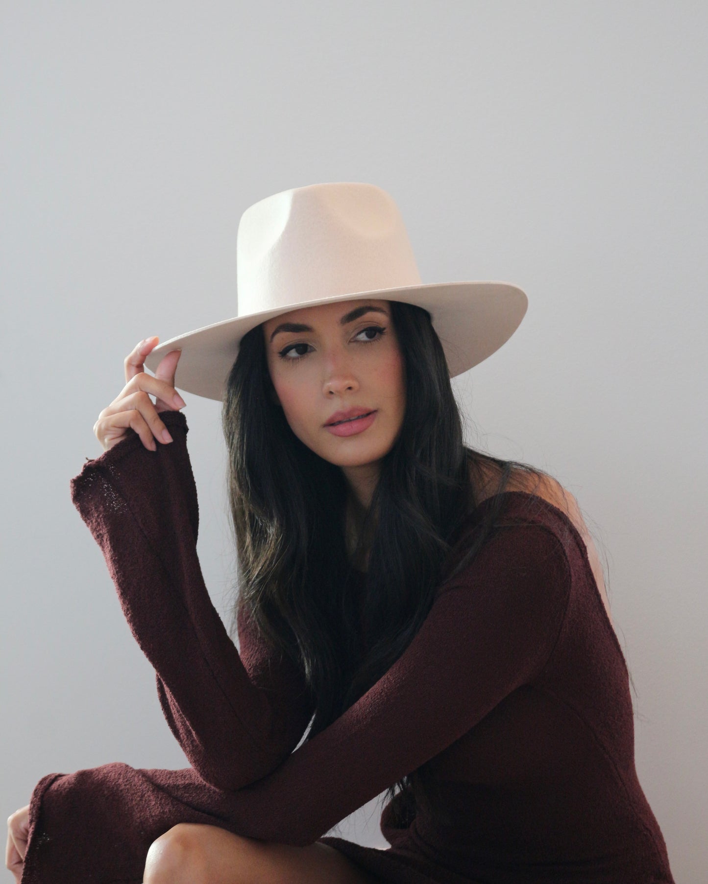 Sable Wool Fedora Hat