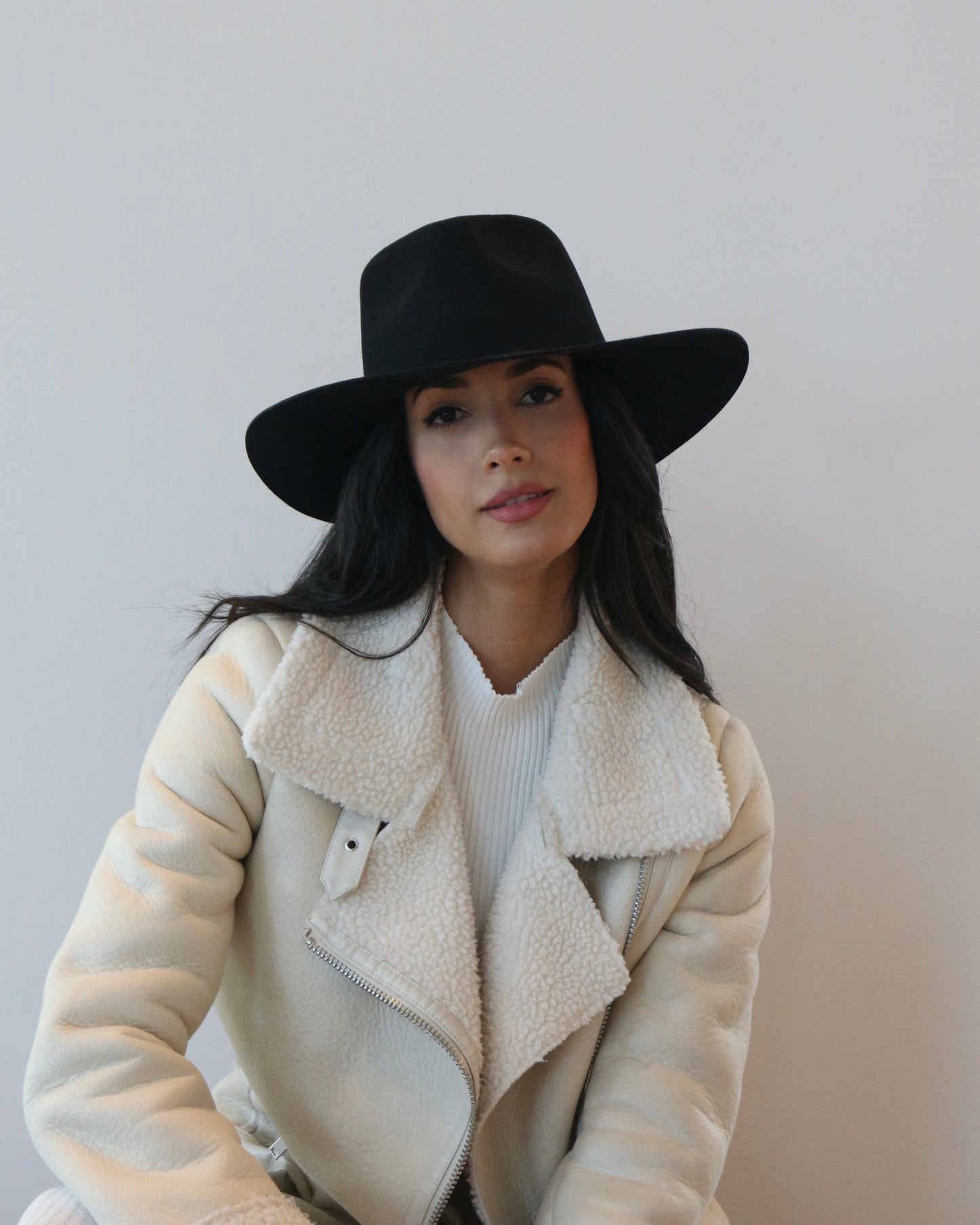 Sable Wool Fedora Hat