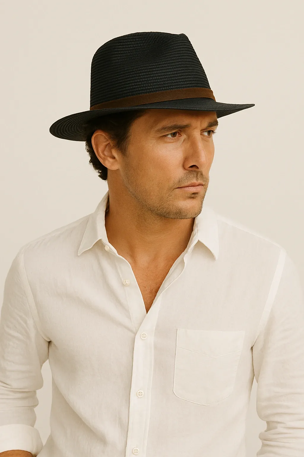 Ellis Straw Fedora Hat