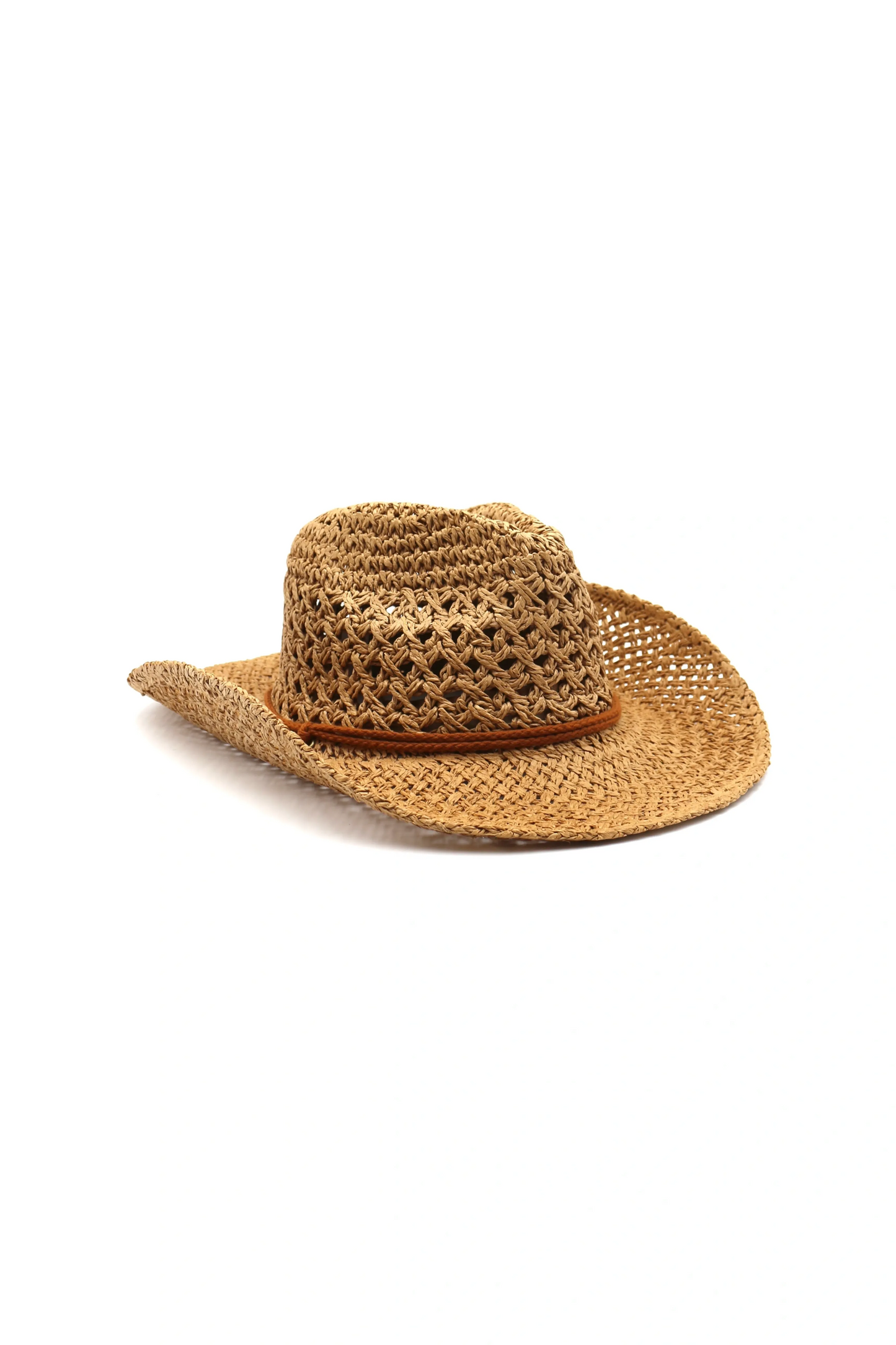 Ridge Straw Cowboy Hat