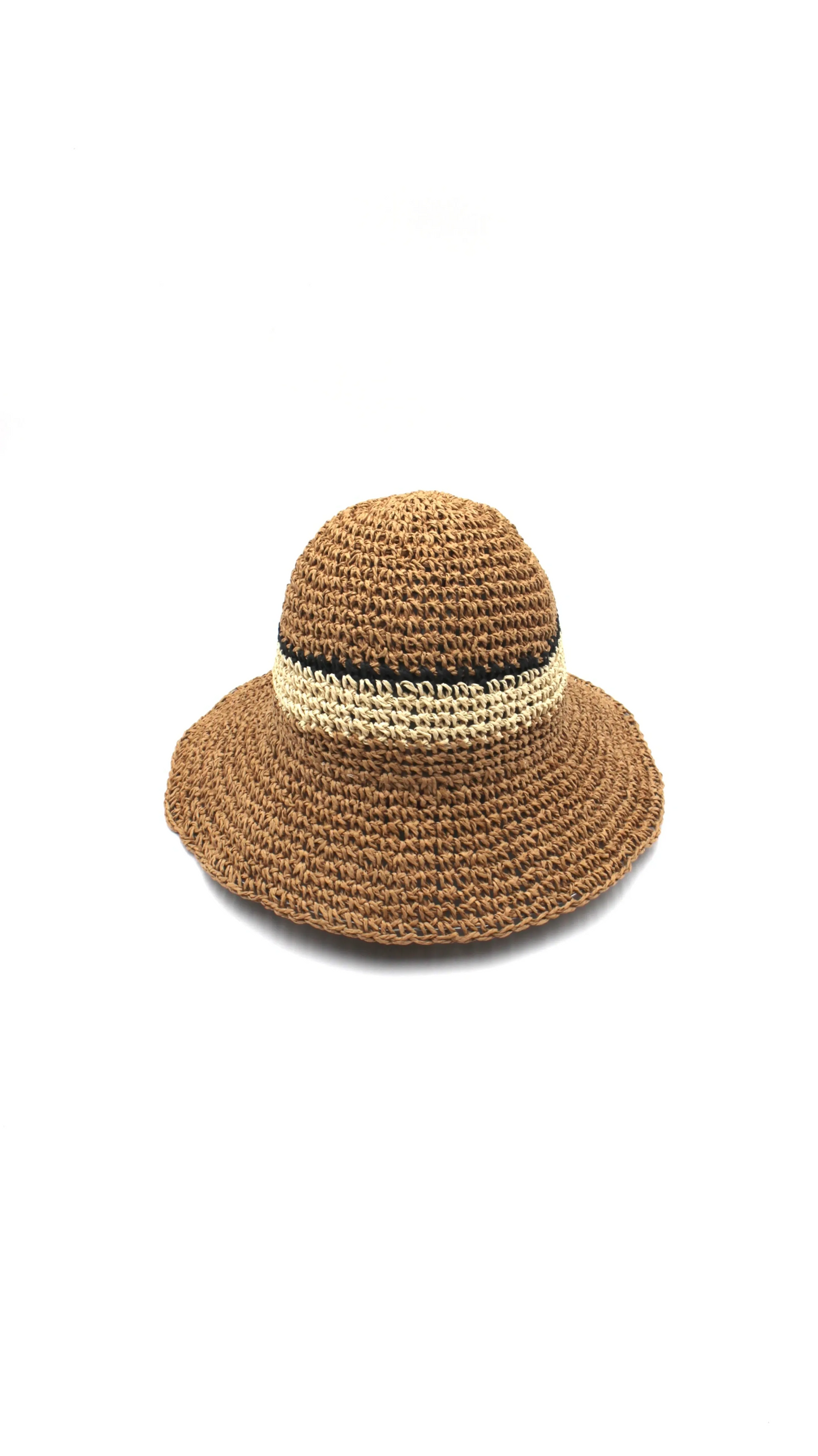 Nola Straw Bucket Hat