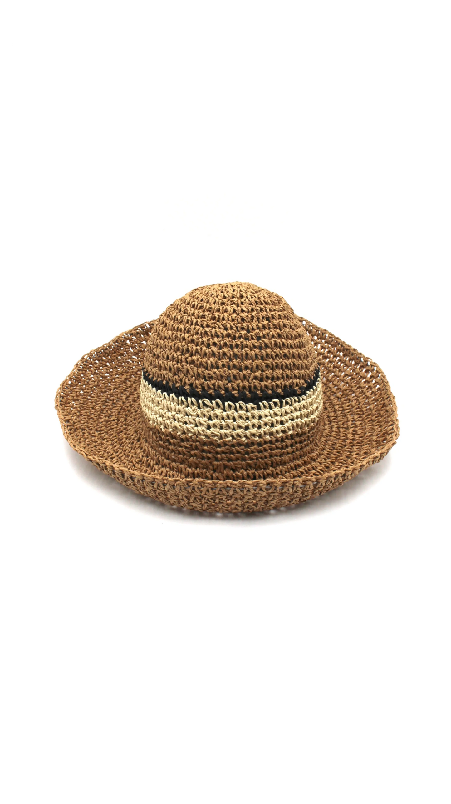 Nola Straw Bucket Hat