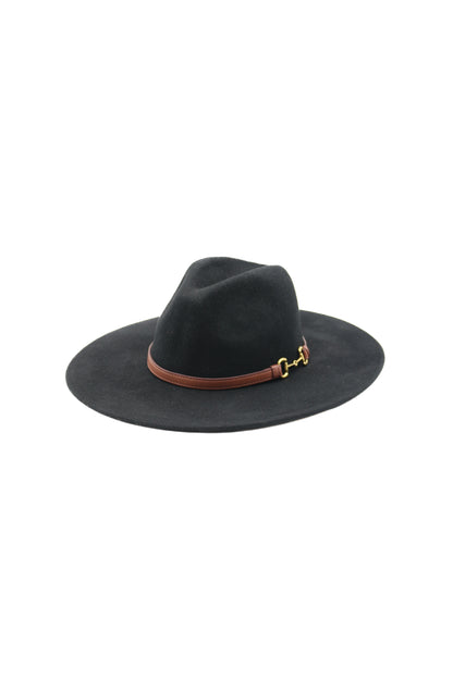 Aspen Wool Fedora Hat
