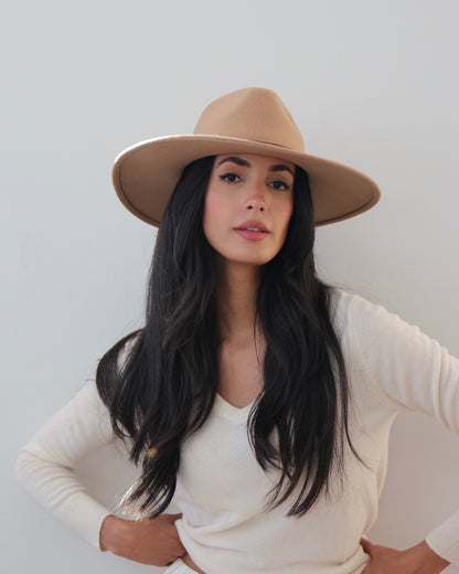 Aspen Wool Fedora Hat