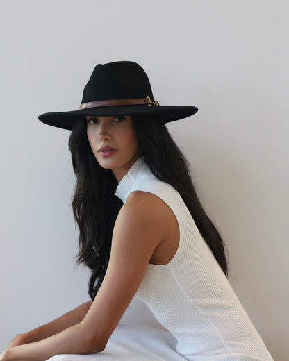 Aspen Wool Fedora Hat