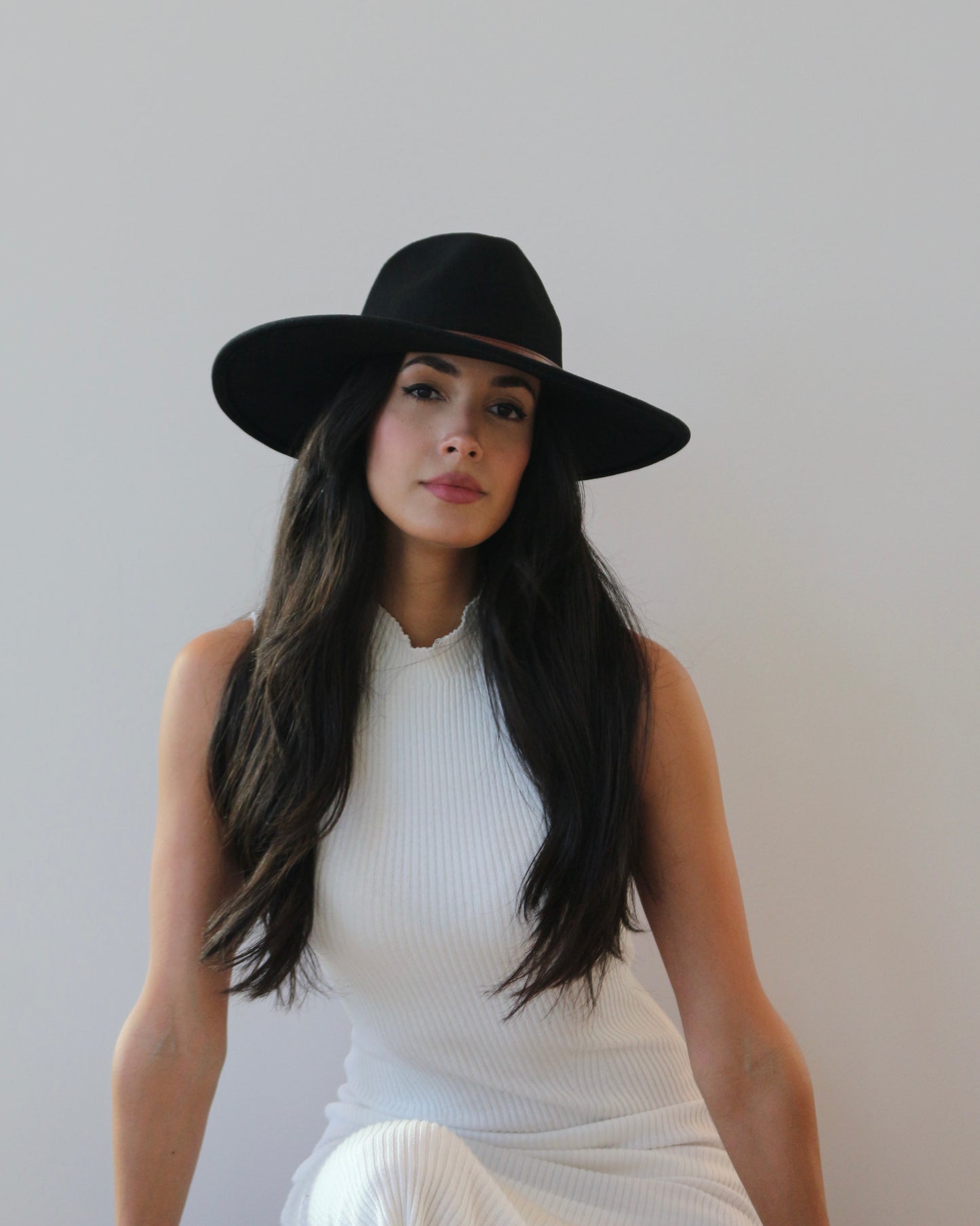 Aspen Wool Fedora Hat