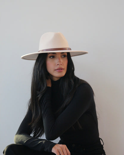 Aspen Wool Fedora Hat