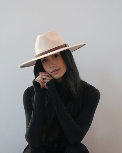 Aspen Wool Fedora Hat
