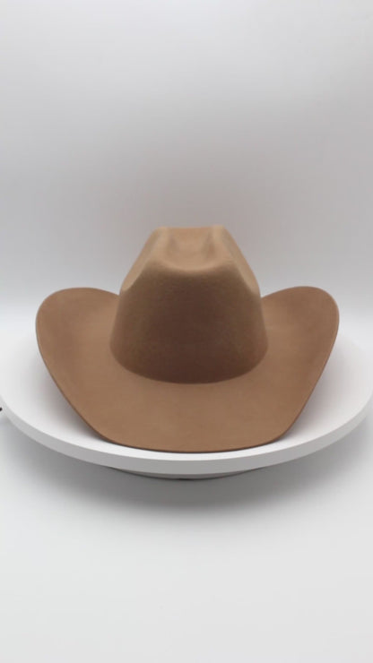 Clayton Wool Cowboy Hat