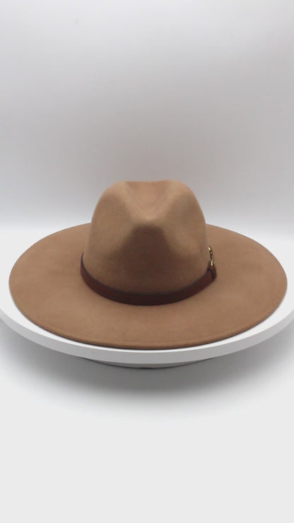 Aspen Wool Fedora Hat